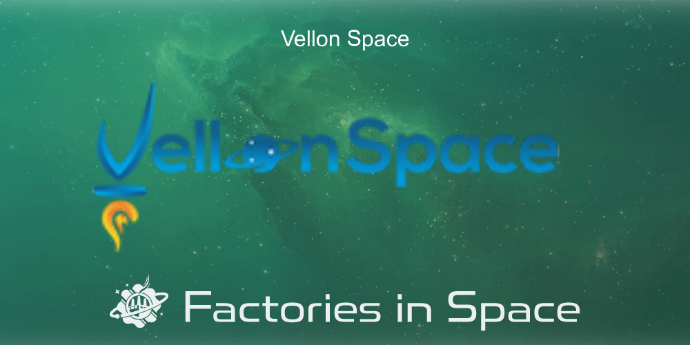 Vellon Space Factories In Space